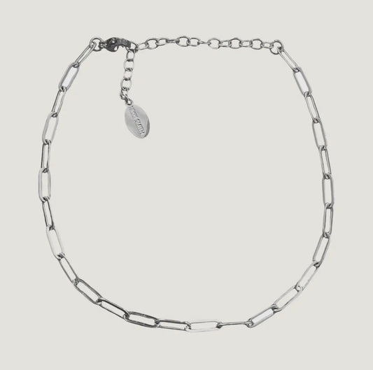 Silver Sasha Waterproof Anklet