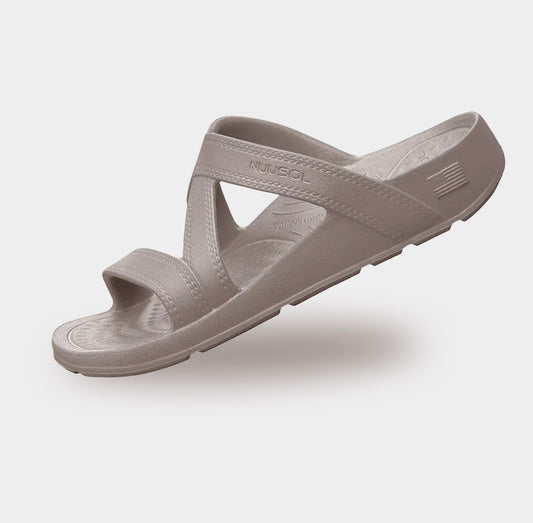 NuuSol Women’s Hailey Driftwood Slides