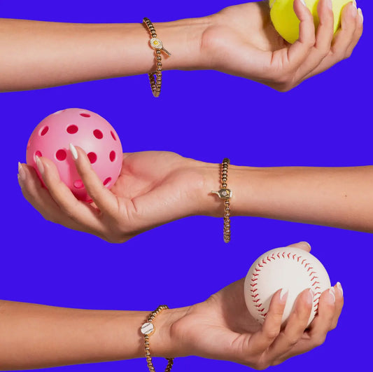 Soul Stacks Gold Sports Stretch Braclets