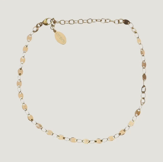 Gold Gwen Waterproof Anklet