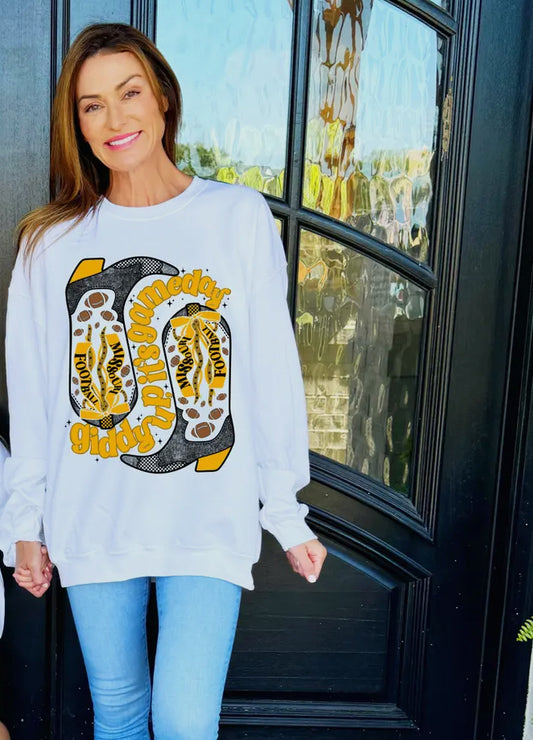 MO Football Game Day Sweatshirt