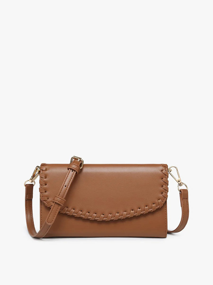 Kyle Whipstitch Vegan Crossbody/Wallet M2345