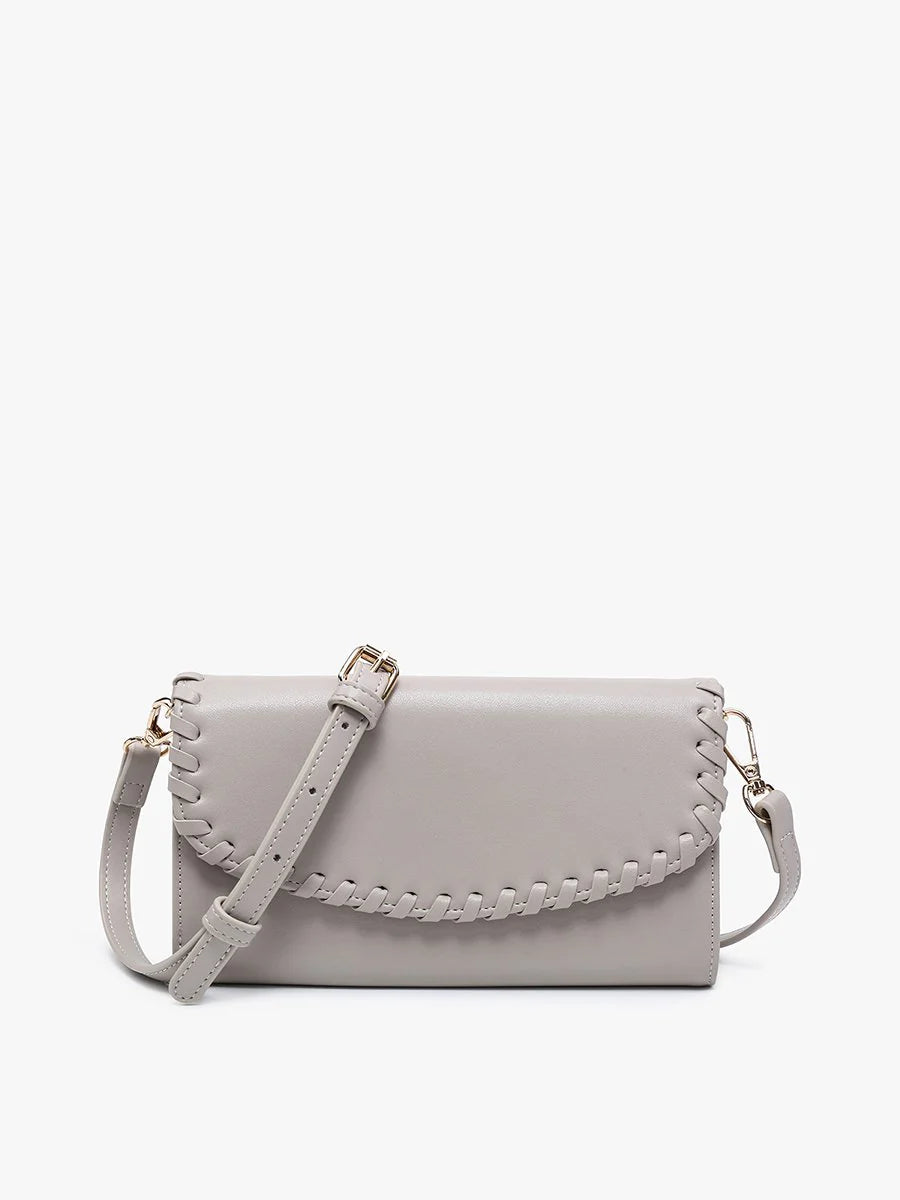 Kyle Whipstitch Vegan Crossbody/Wallet M2345