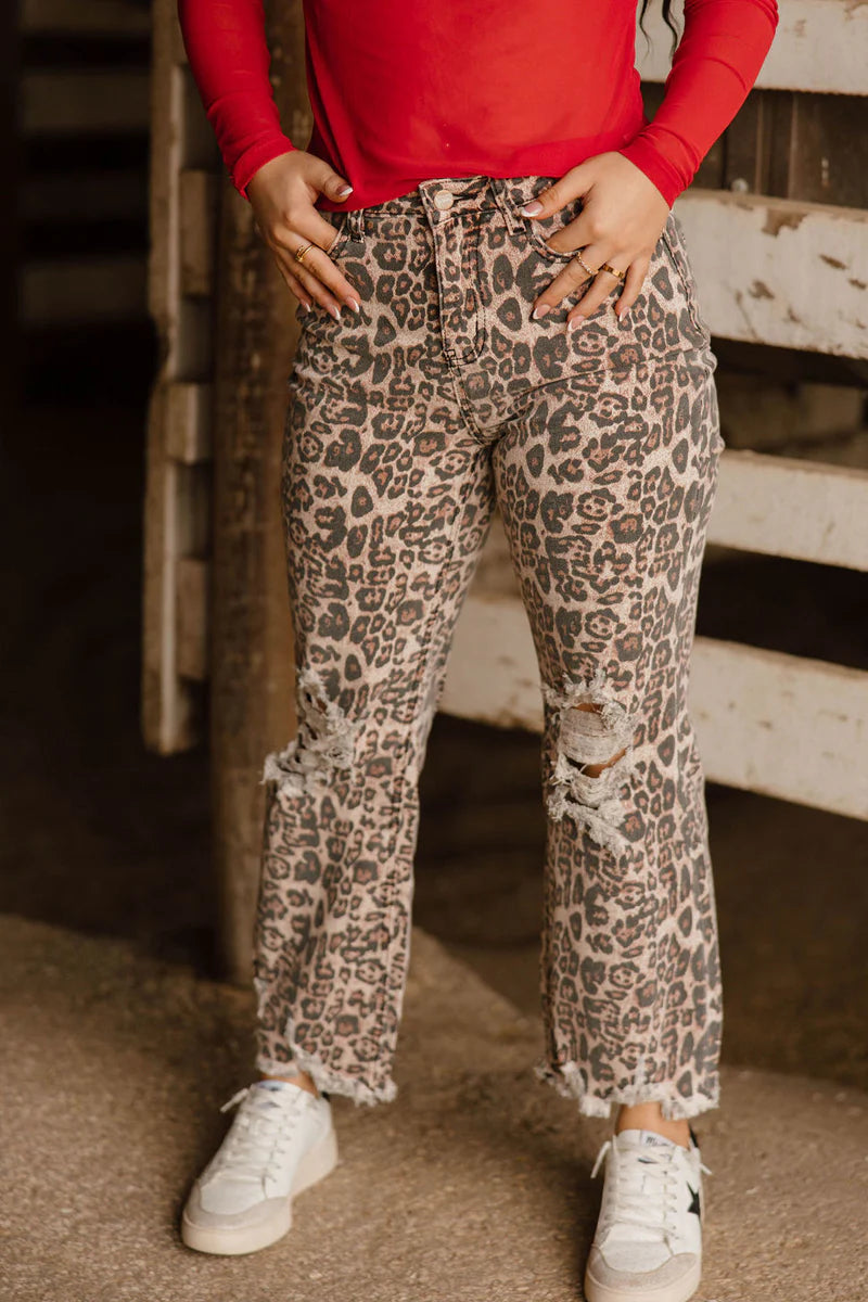 Hear Me Roar Kreek Jeans