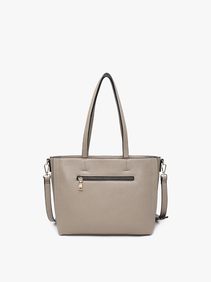 Phoebe Vegan Leather Tote Bag