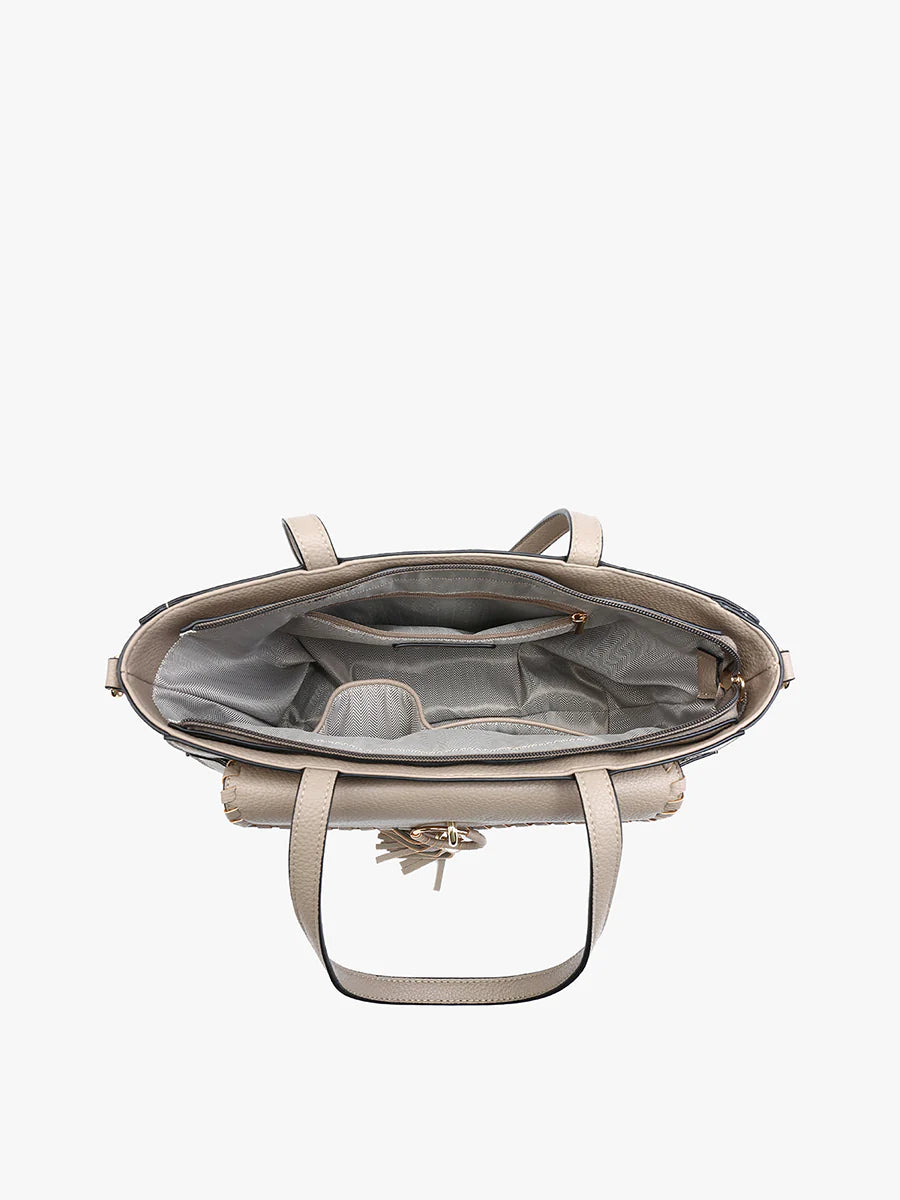 Phoebe Vegan Leather Tote Bag