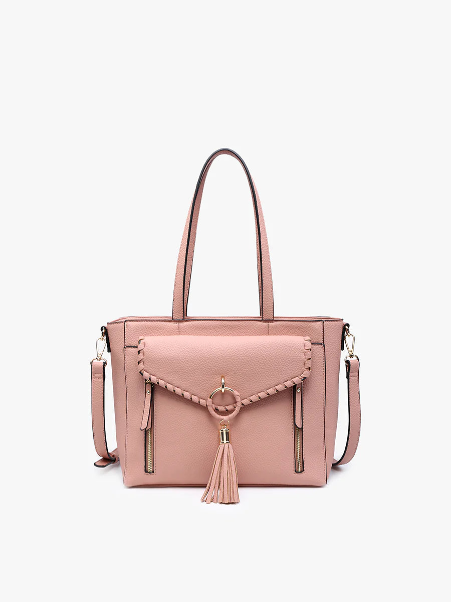 Phoebe Vegan Leather Tote Bag