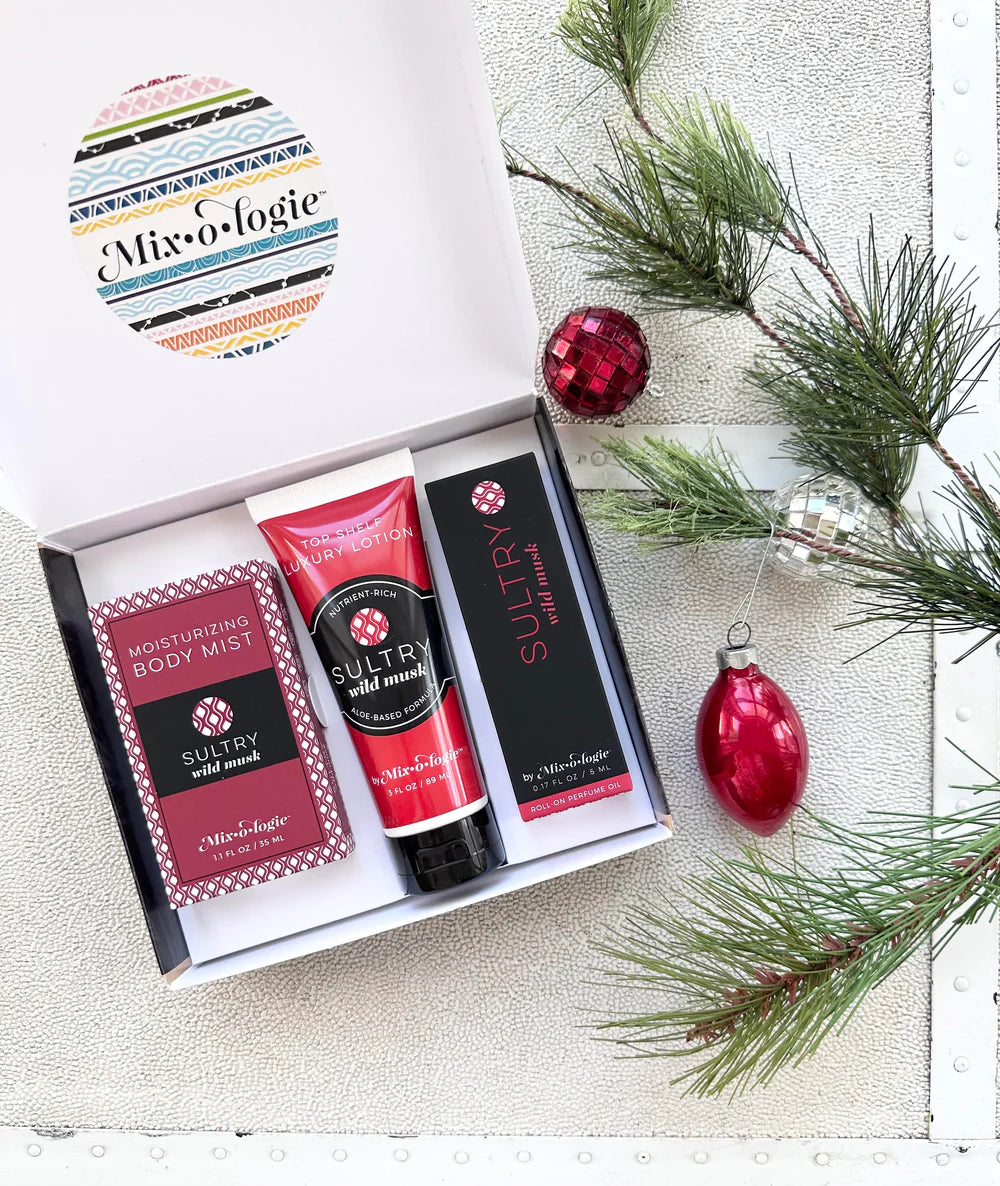 Mixologie Sultry Gift Set