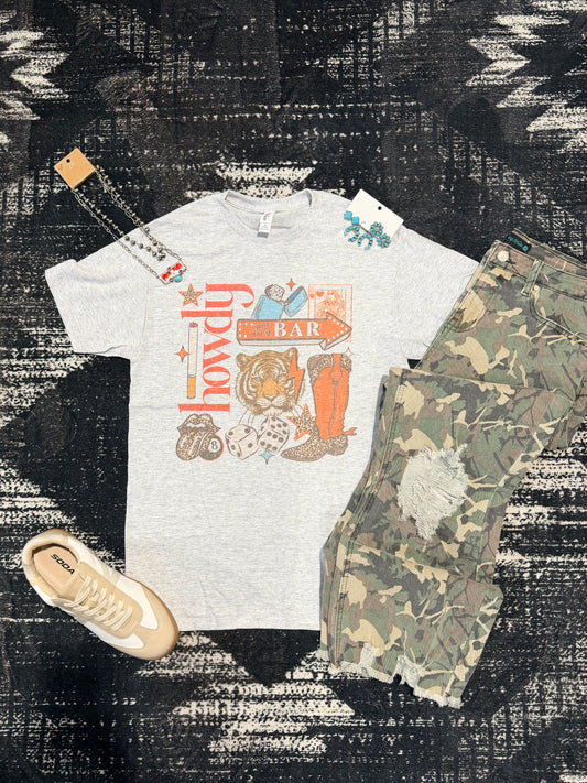 Howdy Bar Tee