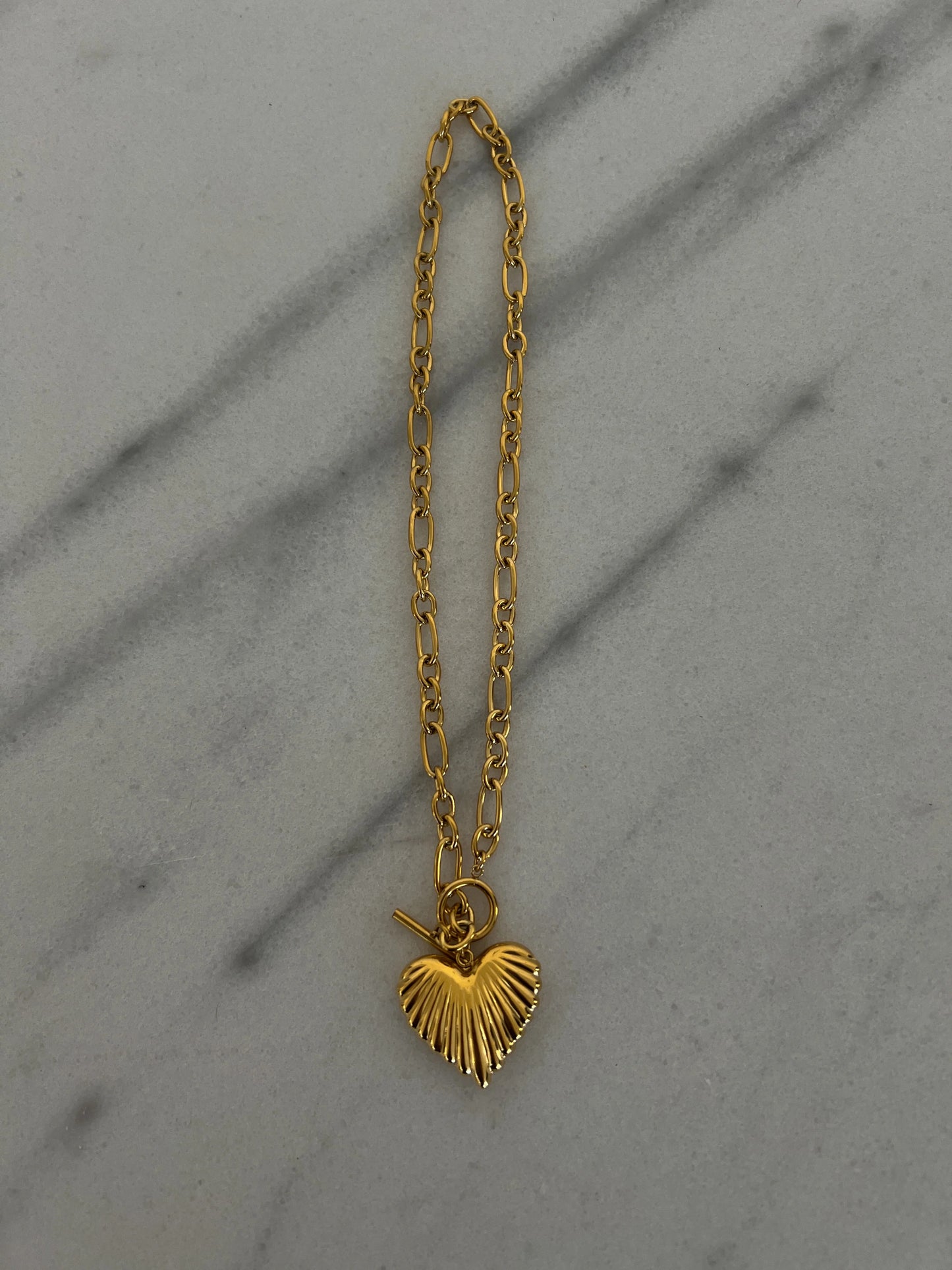 Chansuttpearls Gold Luna Necklace