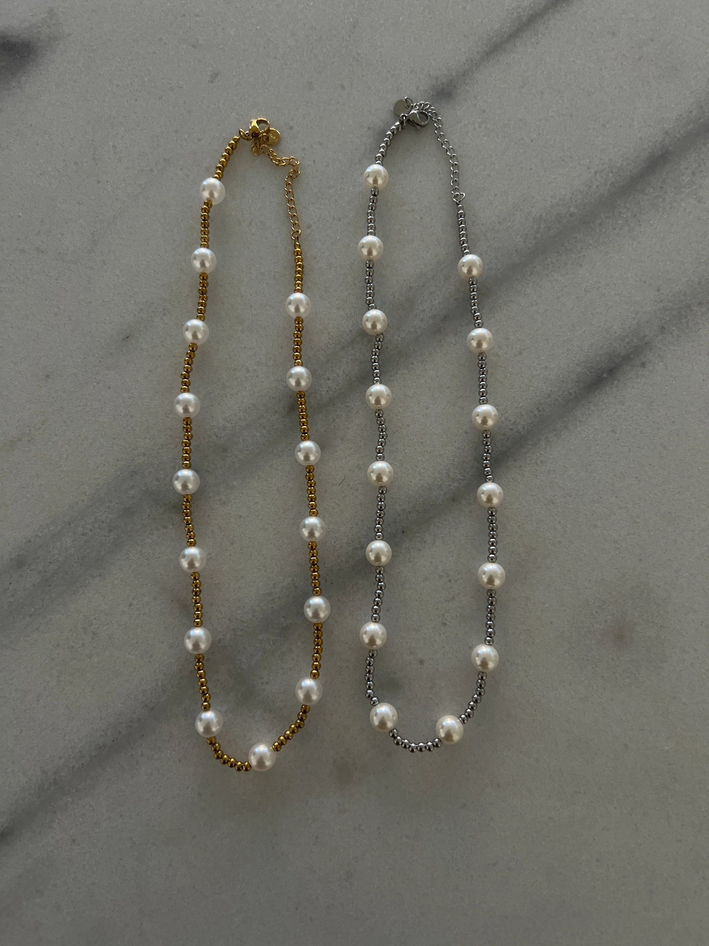 Chansuttpearls Pearl Beaded Necklace