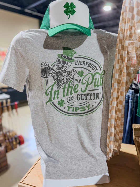In the Pub Gettin’ Tipsy Tee