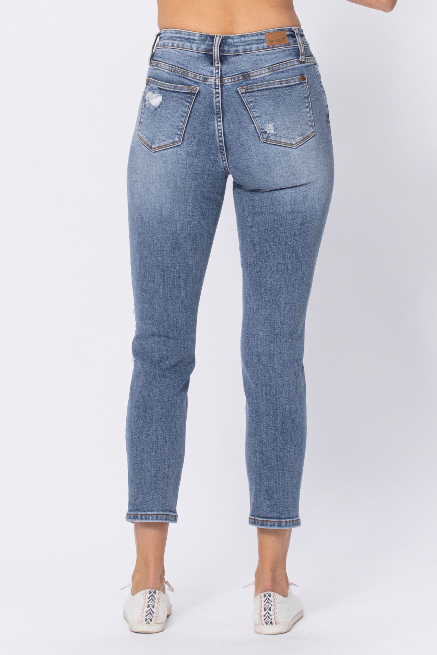 Judy Blue Pandora High-Rise Distressed Jeans (JB 88372)