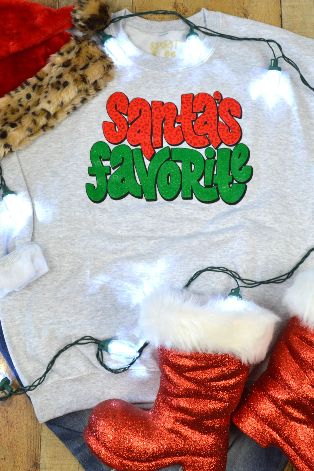 Santa’s Favorite Sweatshirt