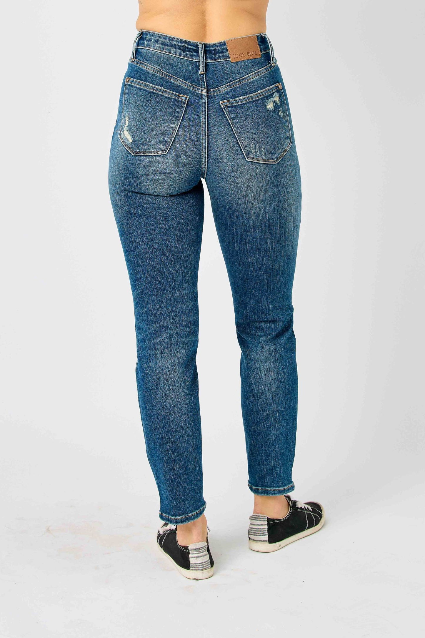 Judy Blue Katy High-Rise Tummy Control Slim Jeans (JB 88776)