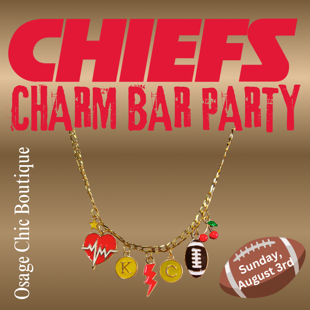 Chiefs Charm Bar Party Appointment