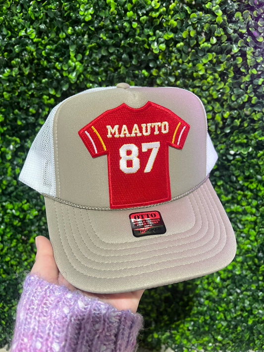 Maauto Tan Trucker Hat