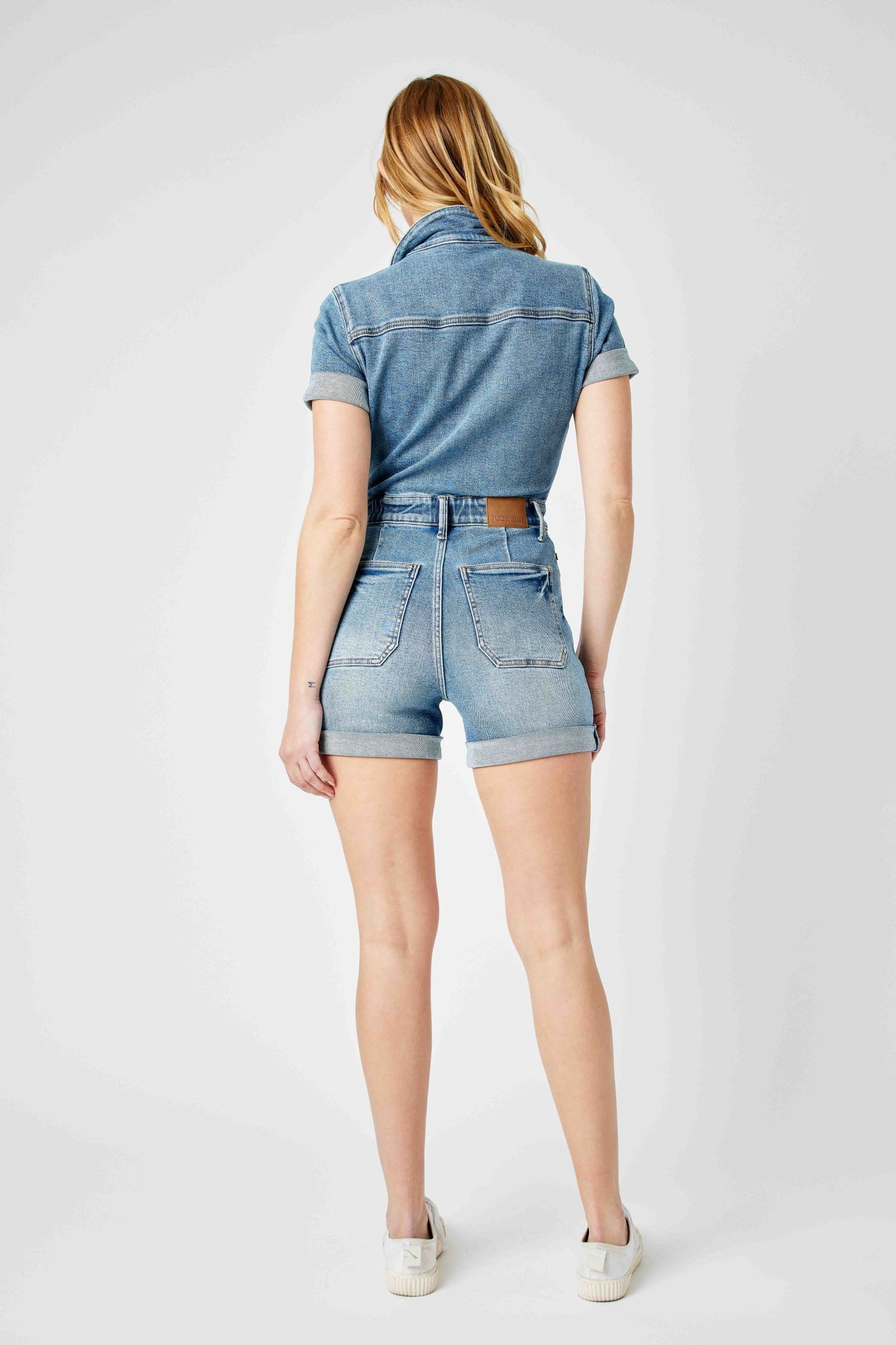 Judy Blue Mandy Denim Romper (JB 150244)