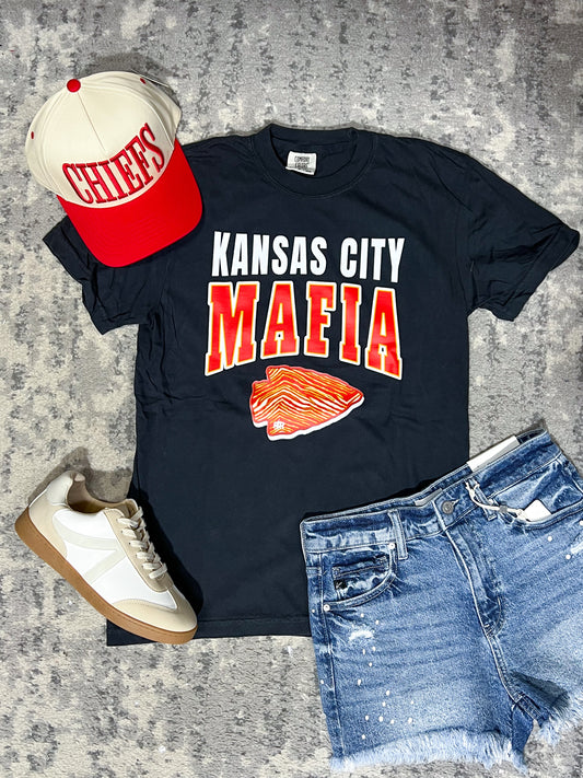 Kansas City Mafia Comfort Colors Tee