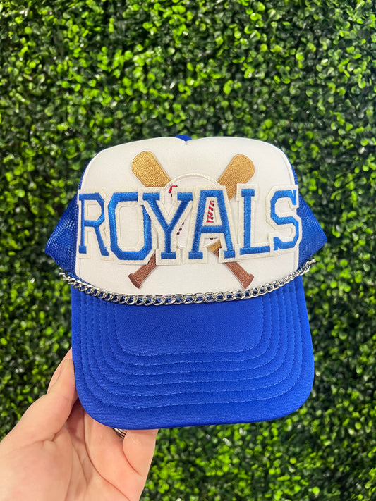 Blue Royals Trucker Hat