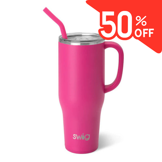 Swig Hot Pink Mega Mug (40oz)