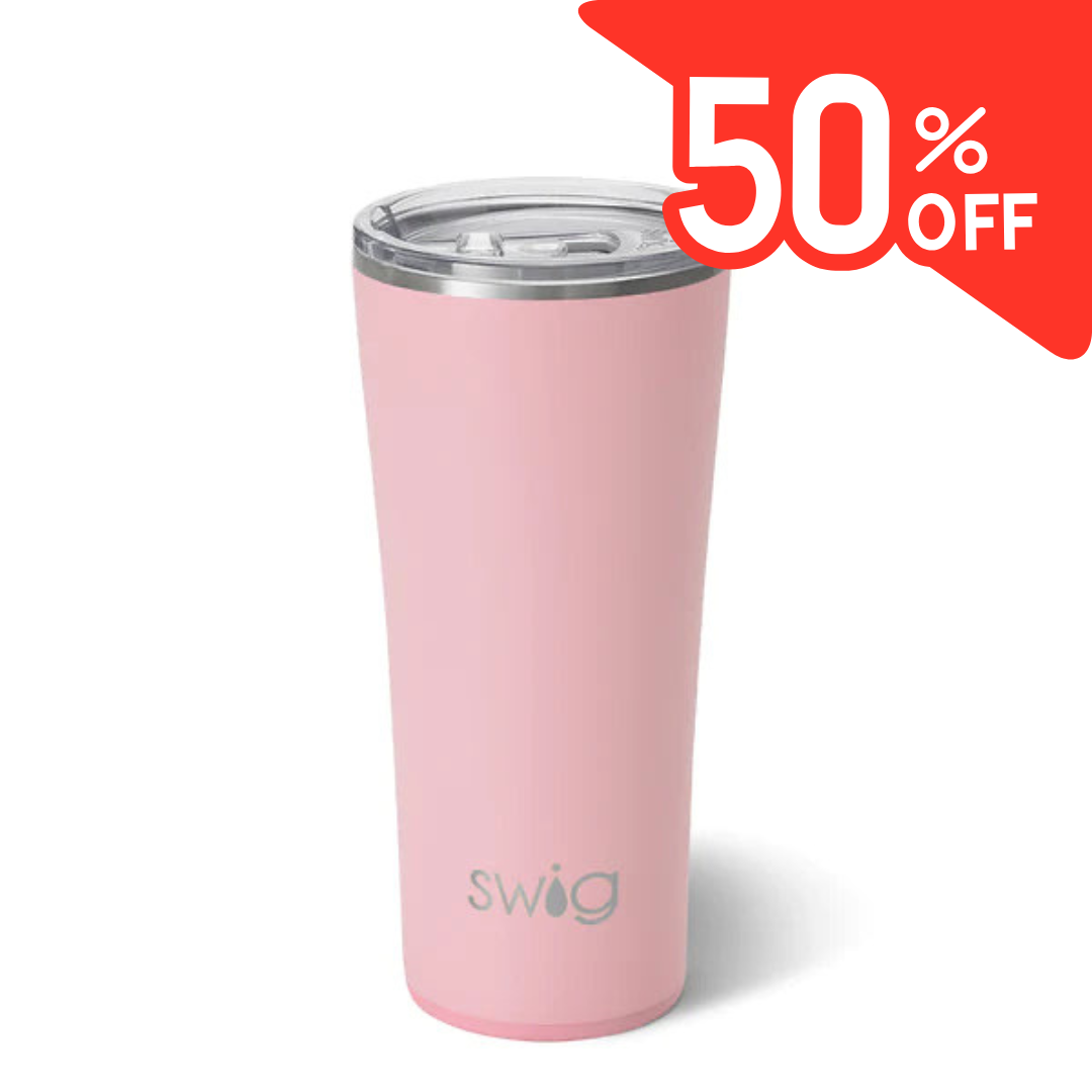 Swig Blush Tumbler (22 oz)