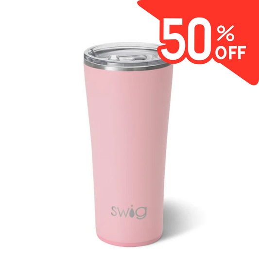 Swig Blush Tumbler (22 oz)