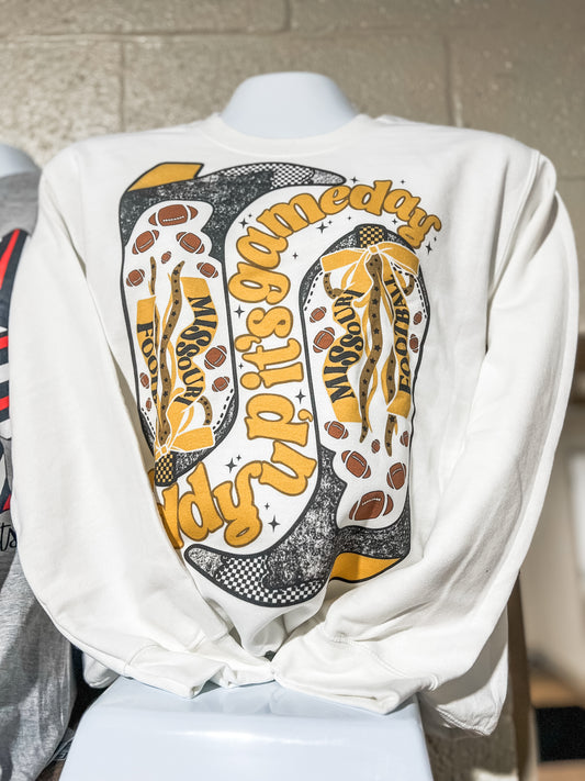 MO Football Game Day Sweatshirt