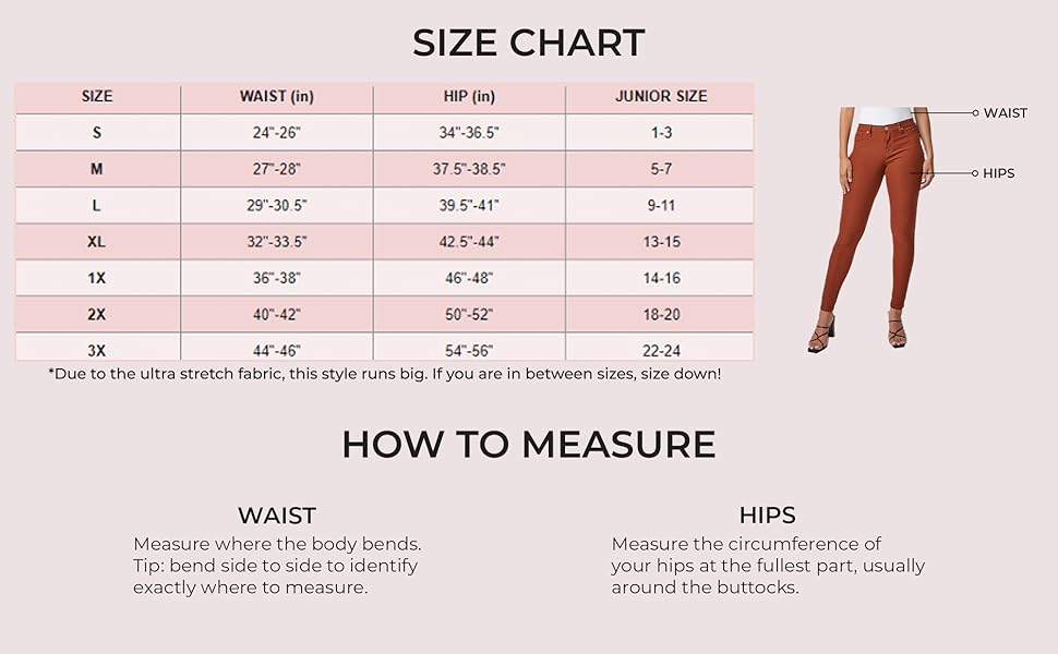 YMI Copper Hyperstretch High Rise Wide Leg Jeans