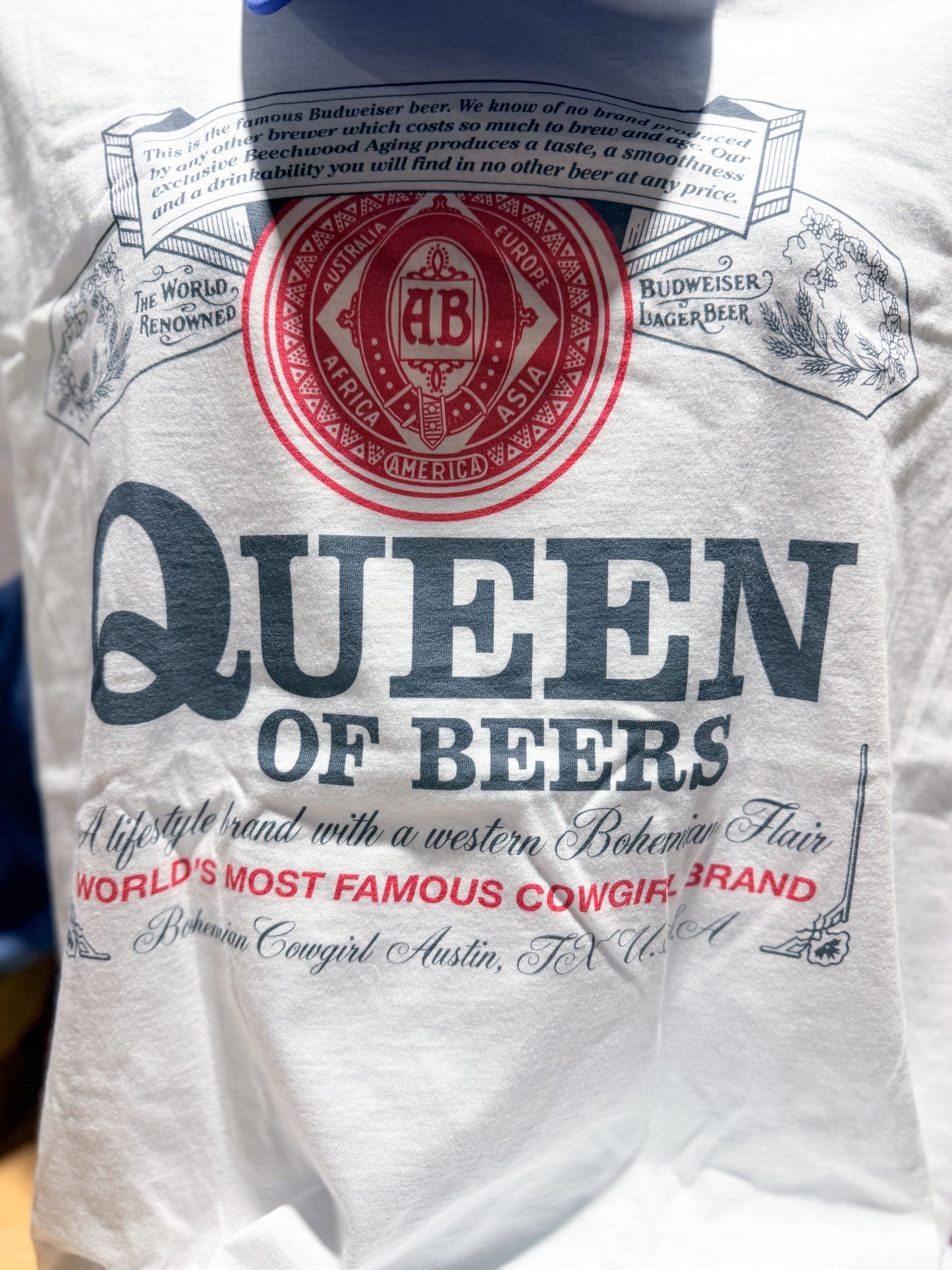Queen of Beers Tee