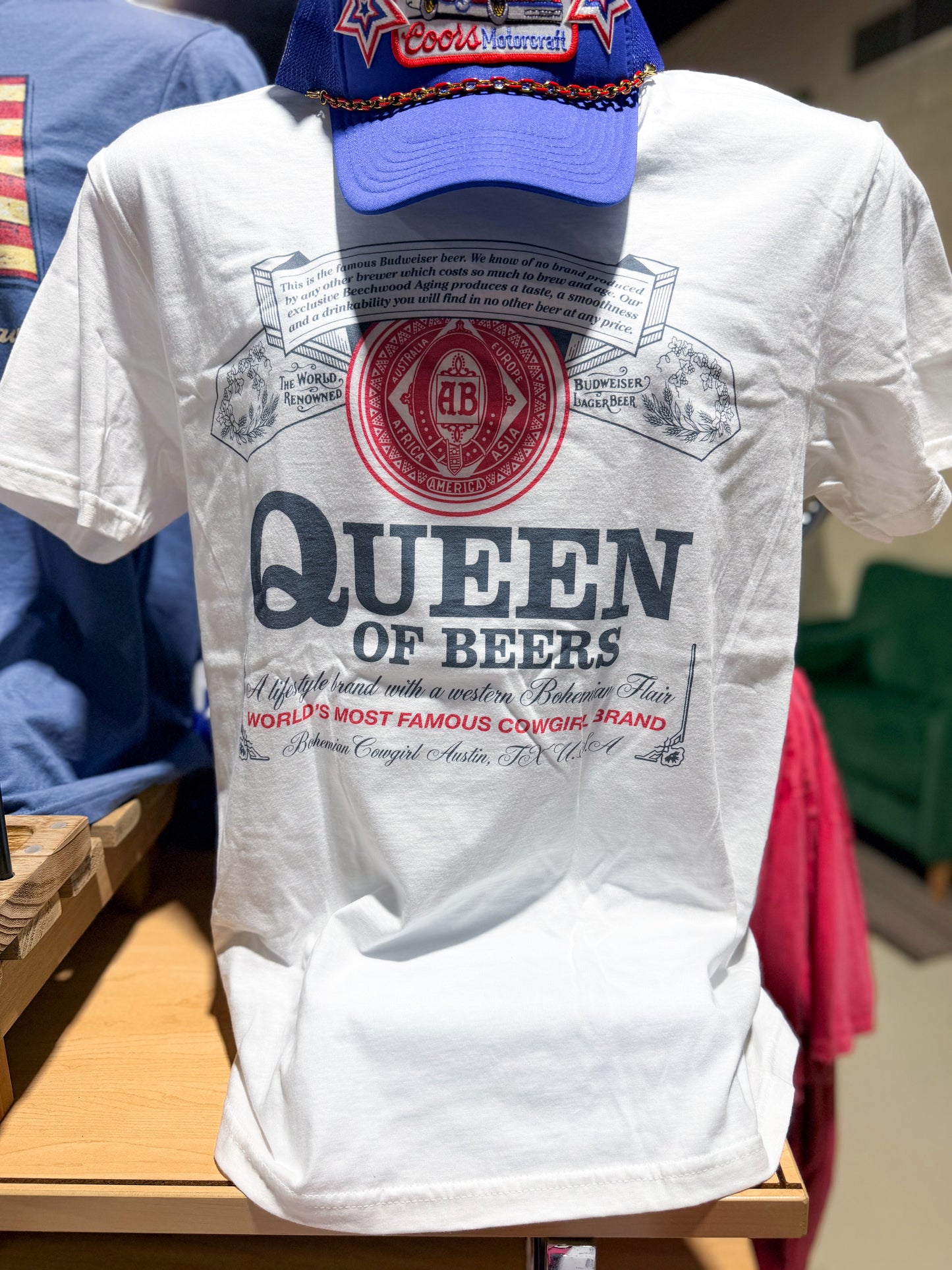 Queen of Beers Tee