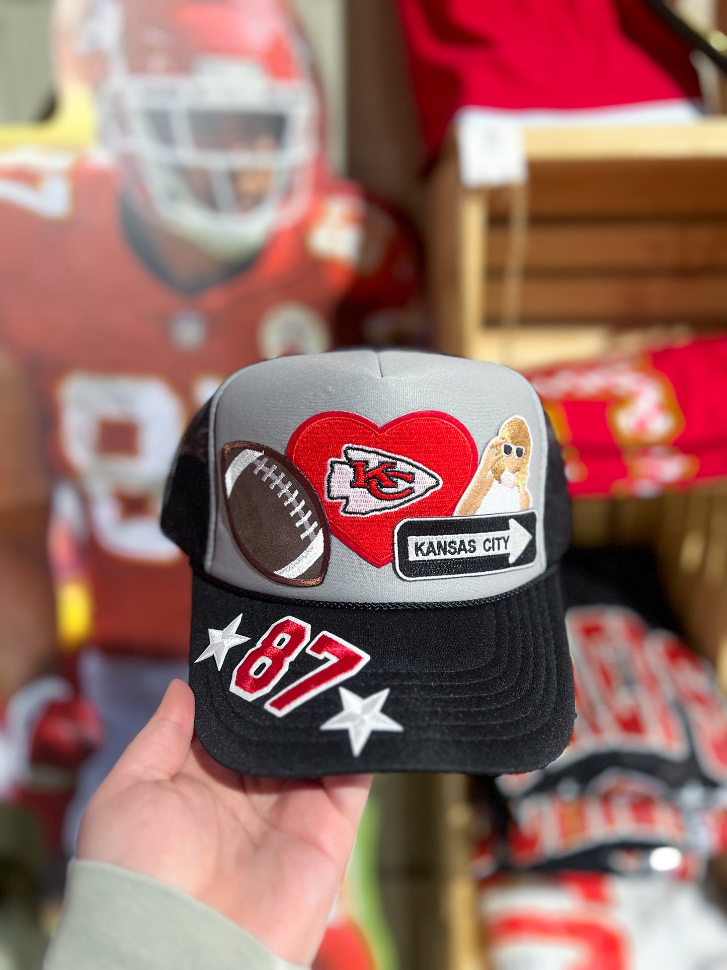 KC Love Story Trucker Hat