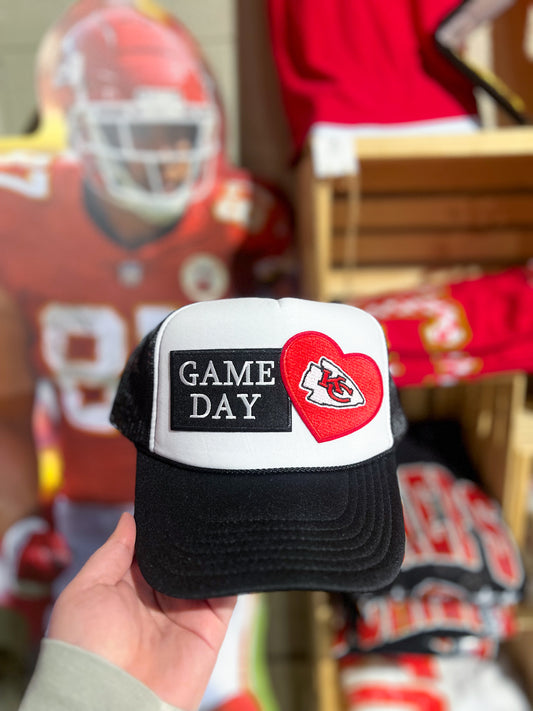 KC Game Day Trucker Hat