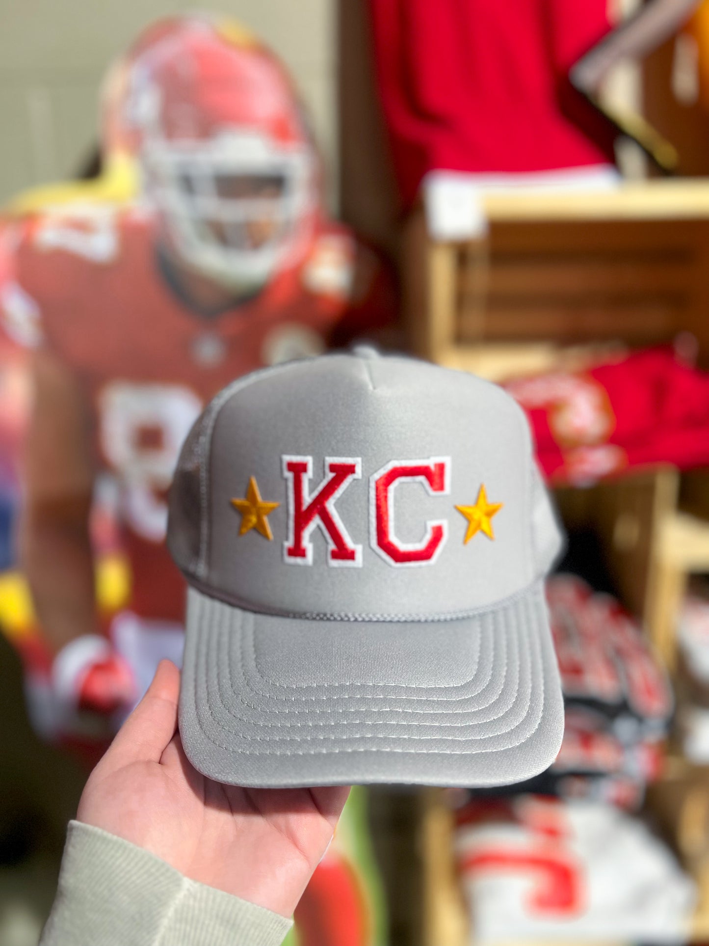 Simply KC Star Trucker Hat