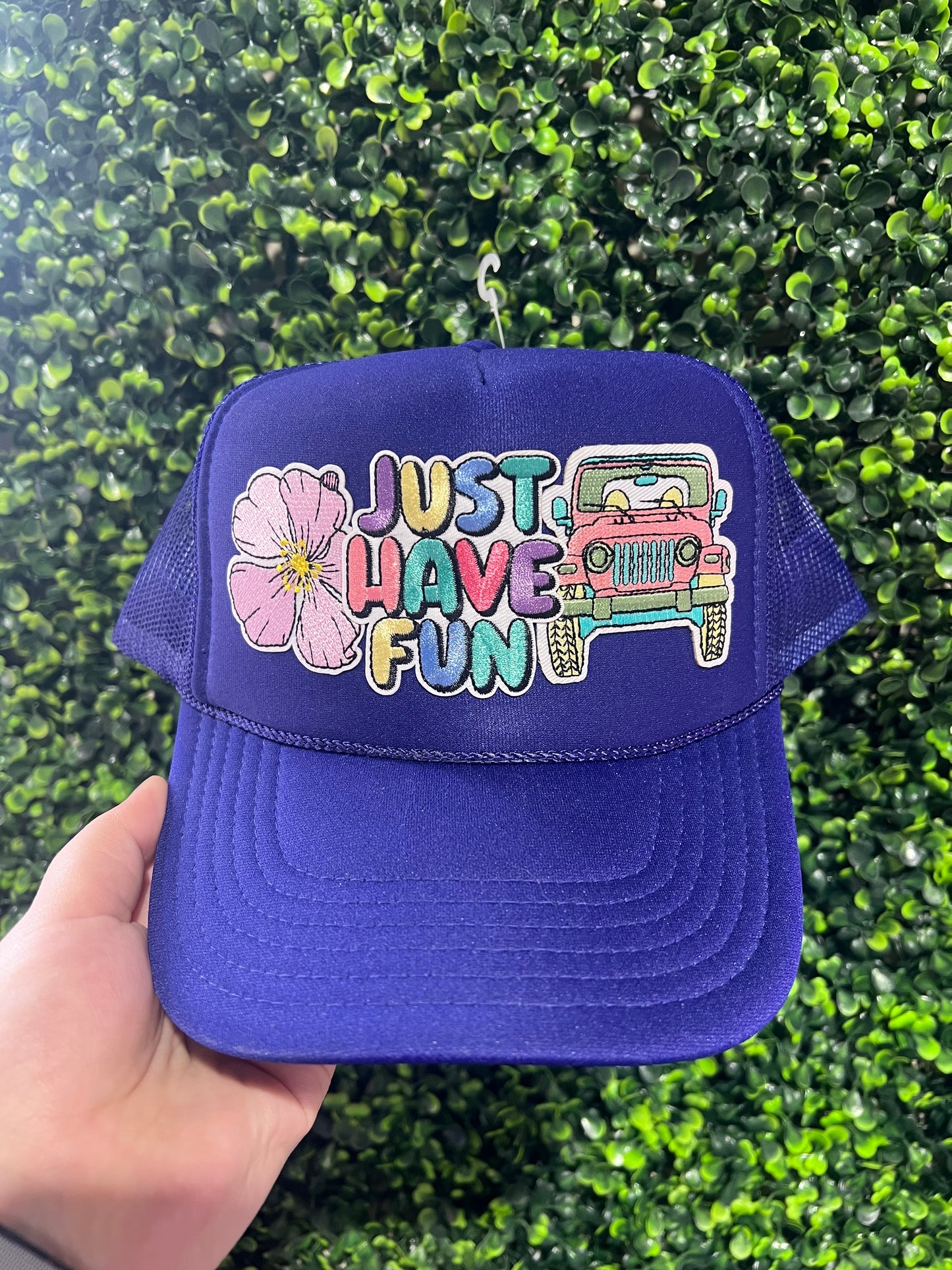 Just Have Fun Trucker Hat