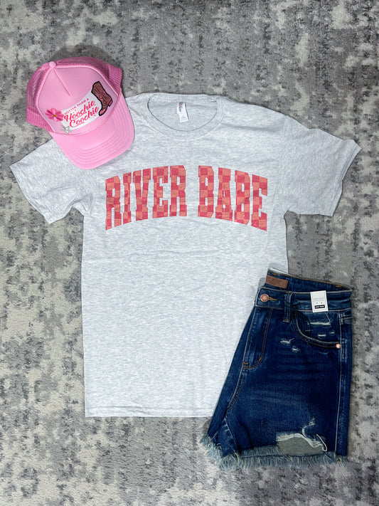 River Babe Tee