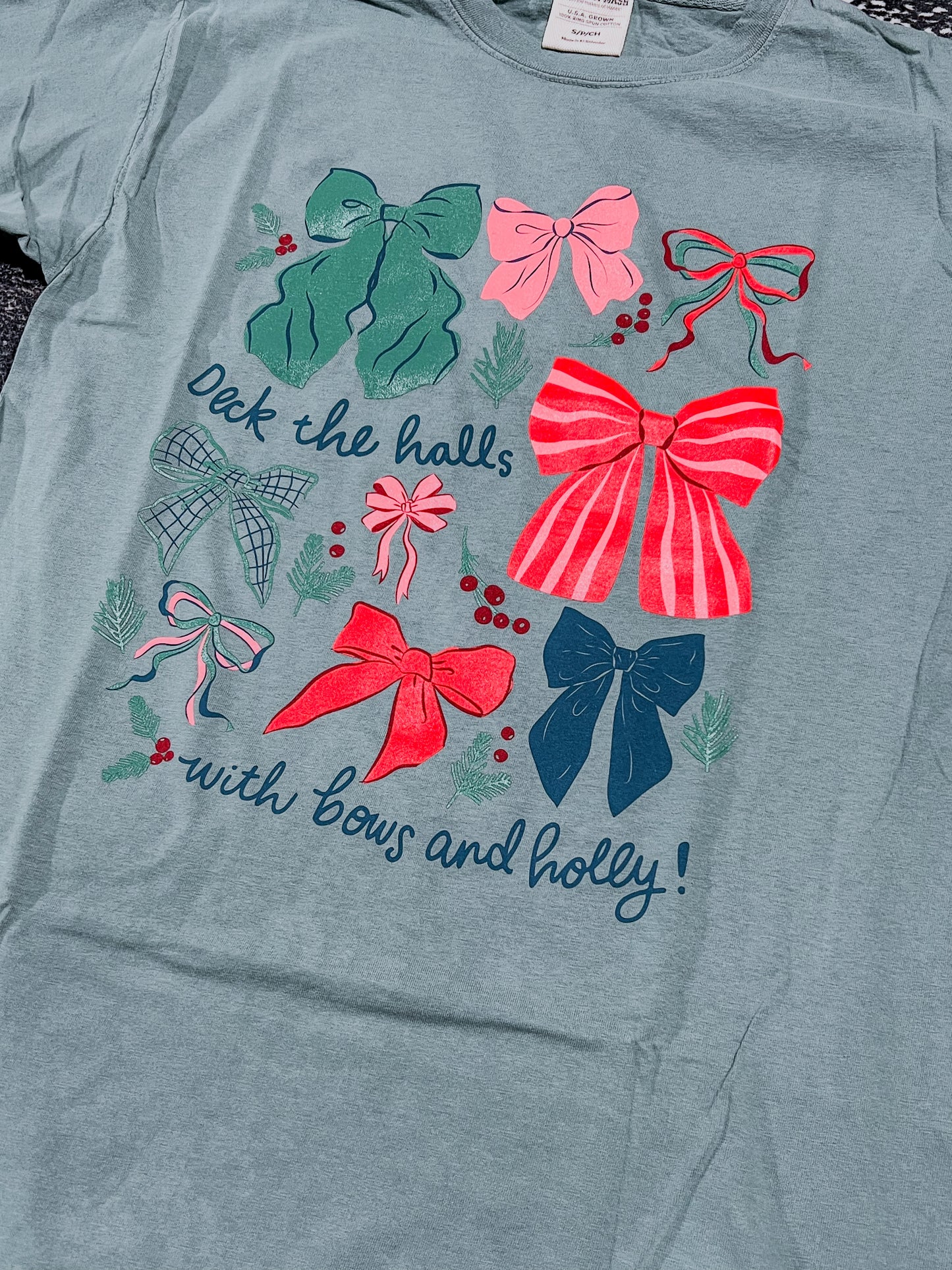 Deck the Halls Tee