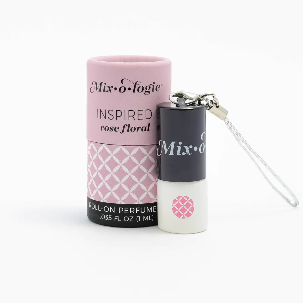 Mixologie Mini Roll-On Perfume Keychain