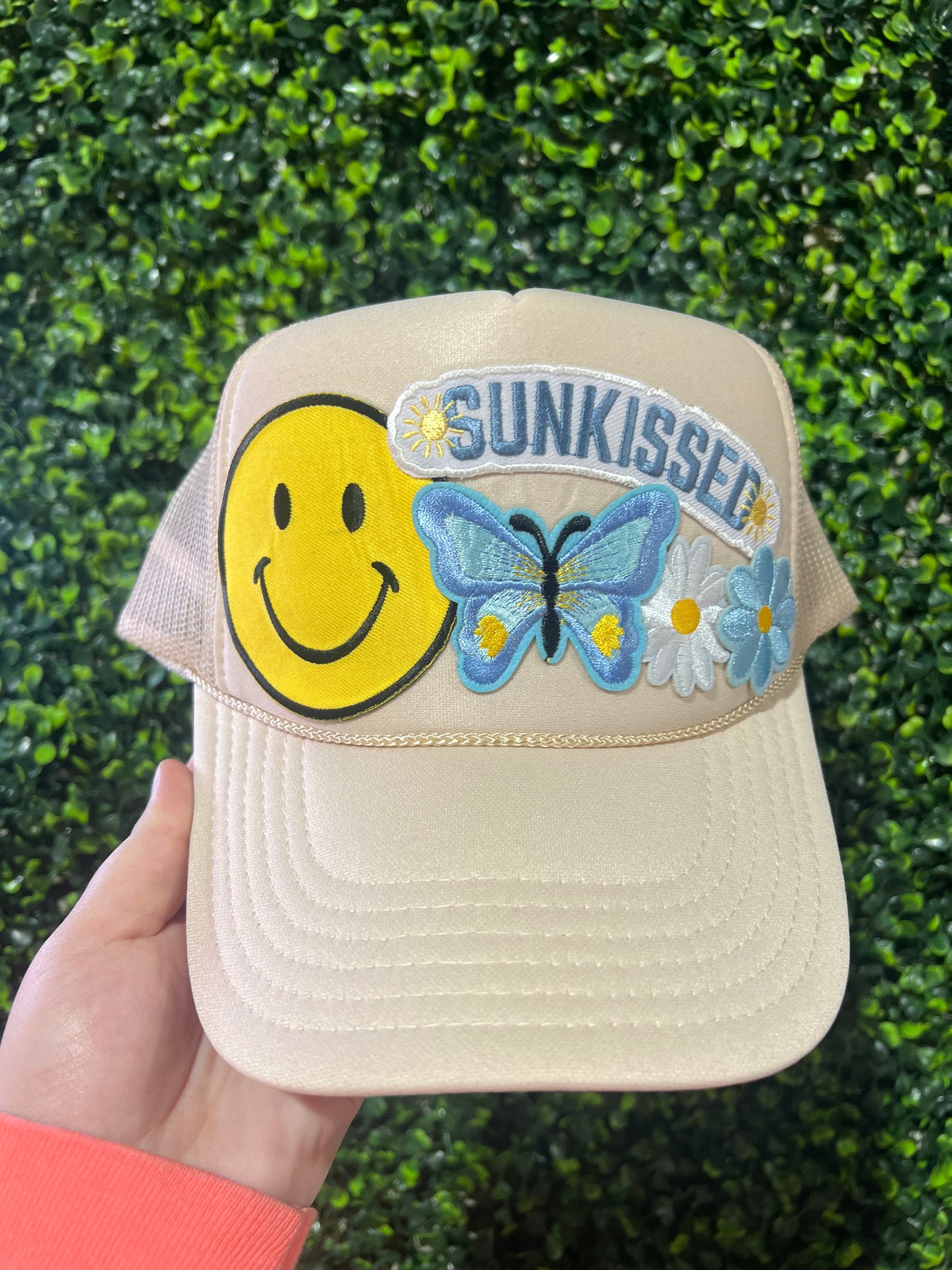 Sunkissed Smiley Trucker Hat