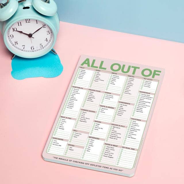 All Out Of Pad