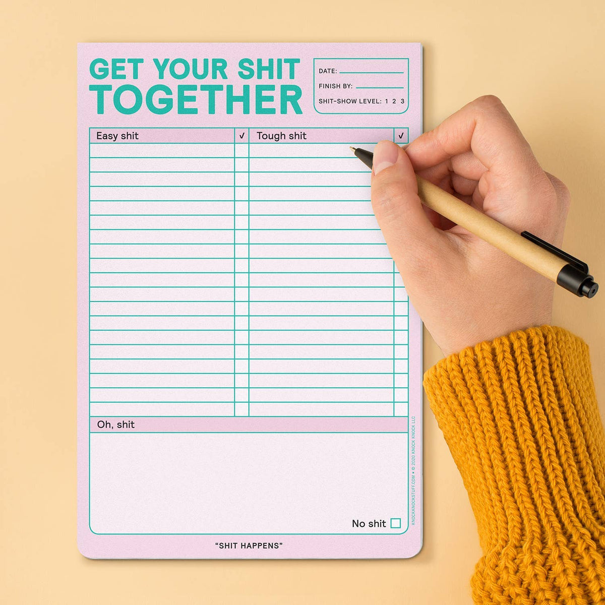 Get Your Sh*t Together Pad (Pastel Edition)