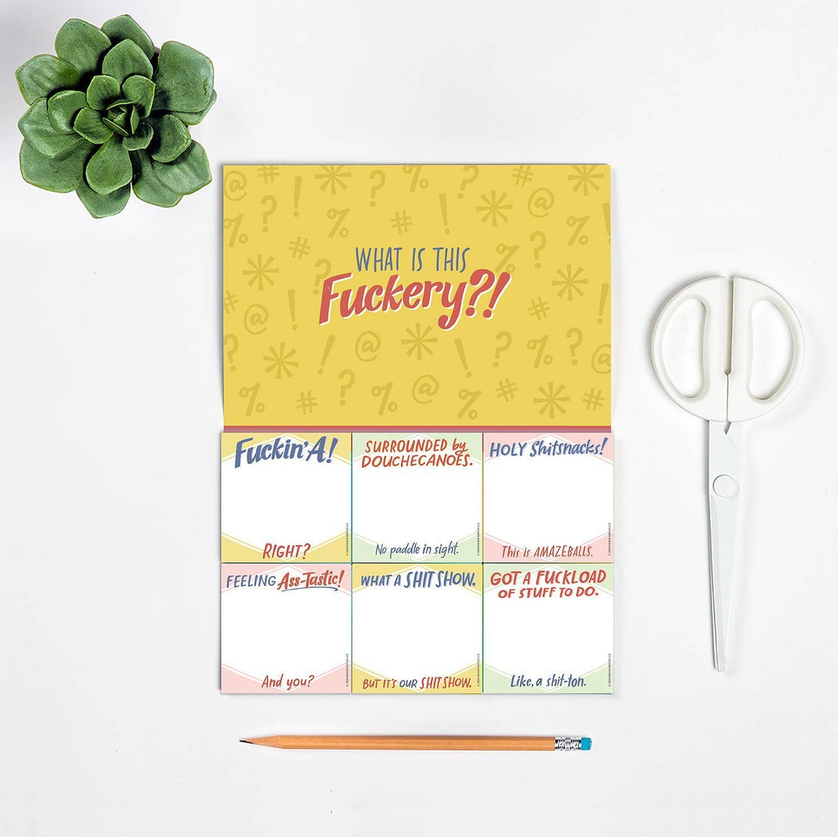 F*ckin’ A Sticky Packet