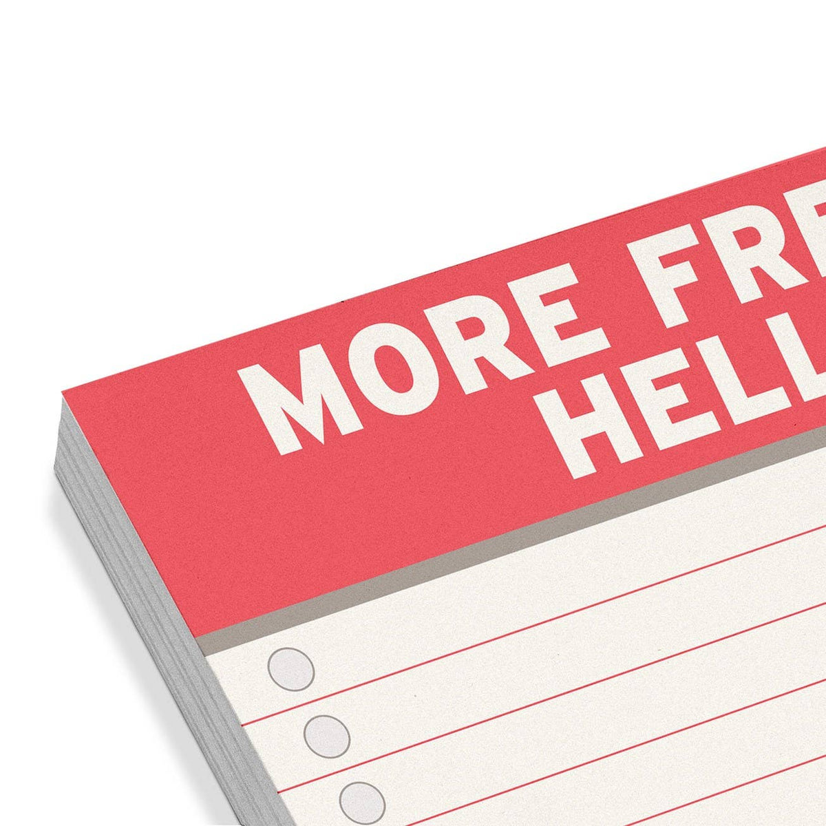 More Fresh Hell Large Sticky Notes (4x4in)