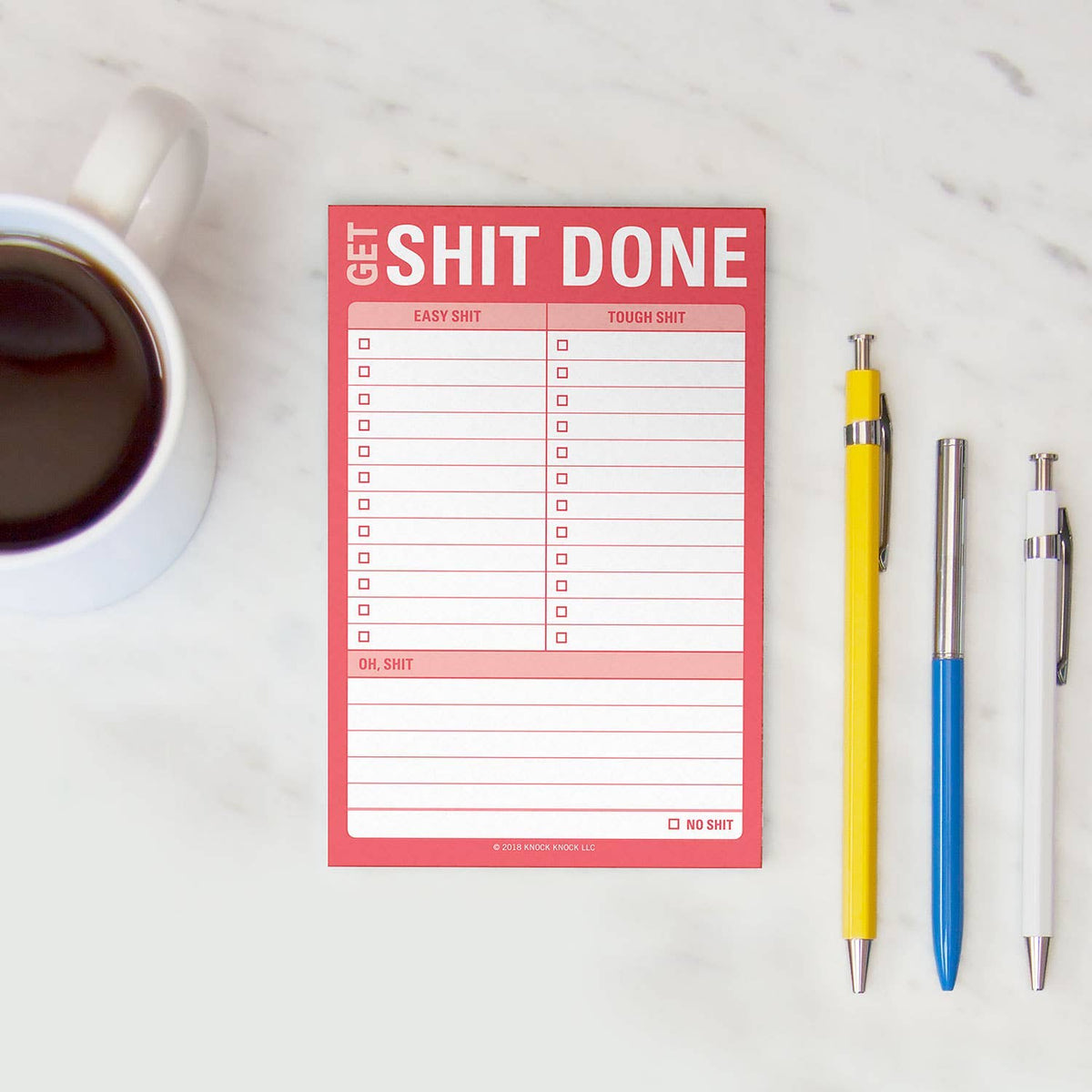 Get Sh*t Done Great Big Sticky Notes