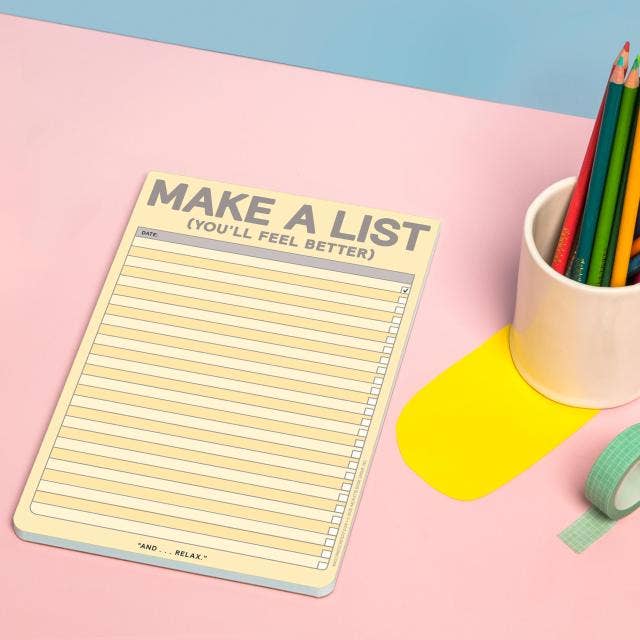 Make a List