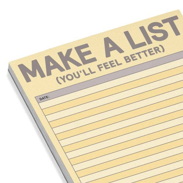 Make a List