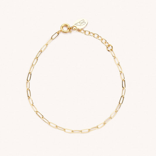 Emma Dainty Link Bracelet