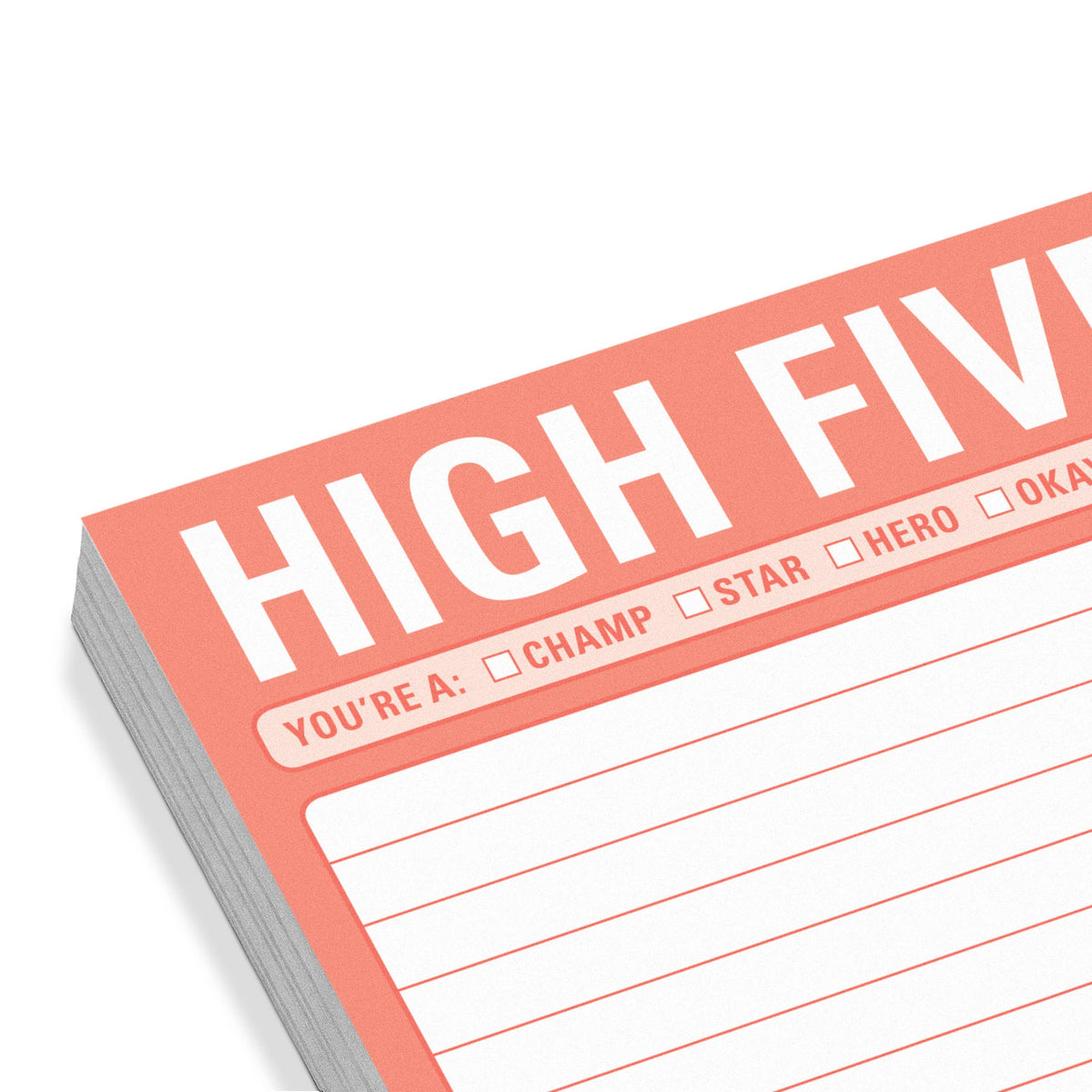 High Five Sticky Notes