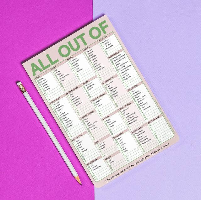 All Out Of Pad