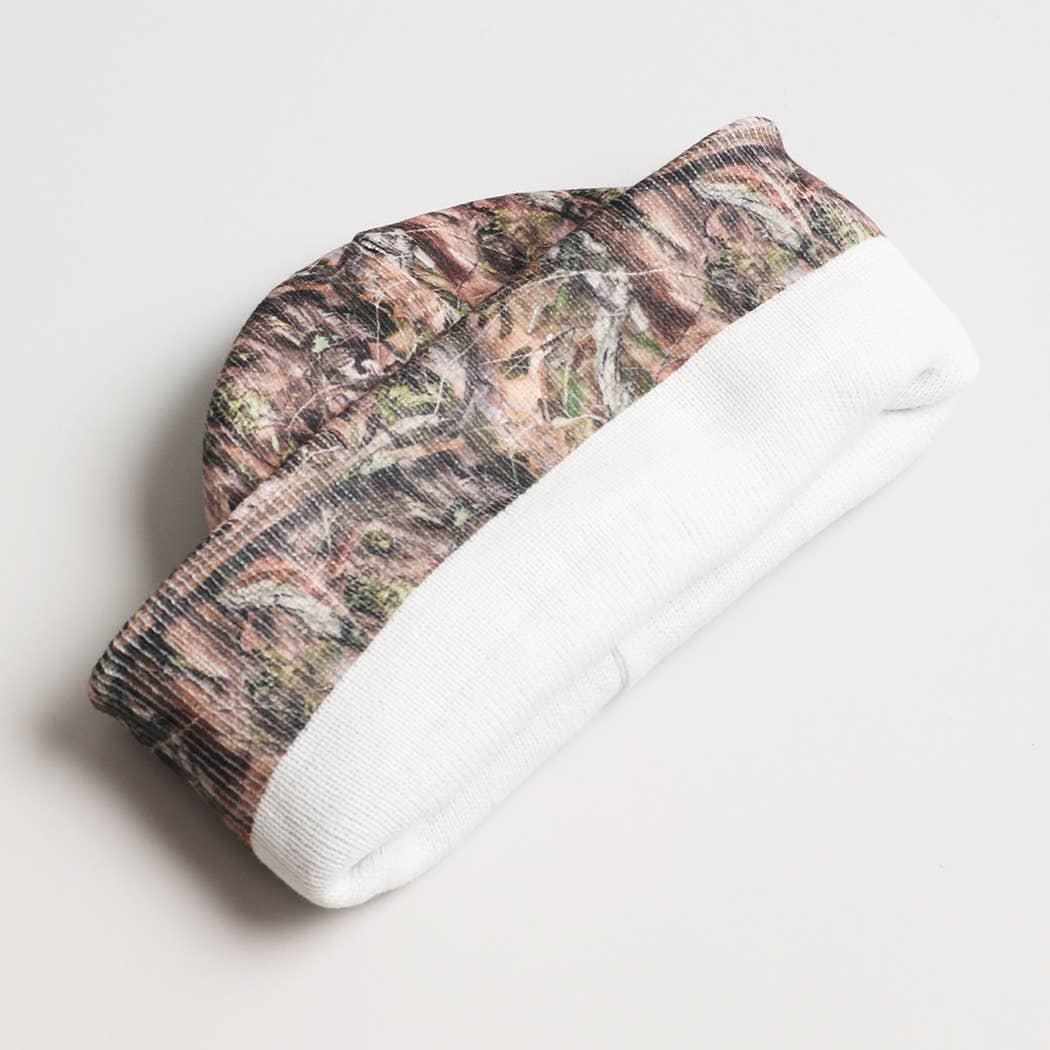 Howdy Darlin' Camo Beanie